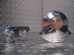 Picture of 03-10 BUELL XB SERIES IRONMACHINE RACING BILLET ALUMINUM CLUTCH & PRIMARY INSPECTION COVERS ( # XBRS.PC.CC )