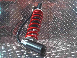 Picture of 03-10 BUELL XB SERIES IRONMACHINE RACING REAR SUSPENSION SPRING ( # XBRS.400570R ) RED