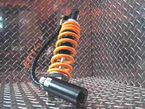 Picture of 03-10 BUELL XB SERIES IRONMACHINE RACING REAR SUSPENSION SPRING ( # XBRS.400570Y ) YELLOW