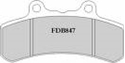 Picture of 94-97 BUELL TUBE FRAME FERODO FRONT BRAKE PADS SINTER GRIP COMPOUND ( # FDB847ST )