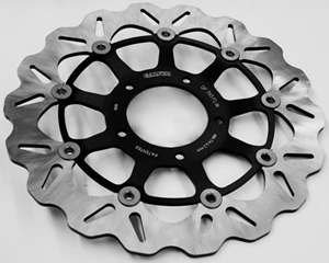 Picture of 98-02 BUELL X1 / S3 / ST / M2 GALFER FULL FLOATING FRONT WAVE BRAKE ROTOR ( # DF882CW )