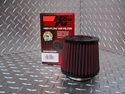 Picture of BUELL/H-D K&N WASHABLE FILTERCHARGER EXTREME AIR FILTER 2.5 INCH CLAMP ON ( # RX-4010 )