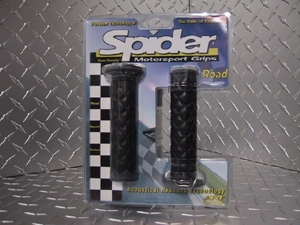 Picture of BUELL SPIDER DUAL DENSITY BLACK ROAD GRIPS ( # 18724-30 )