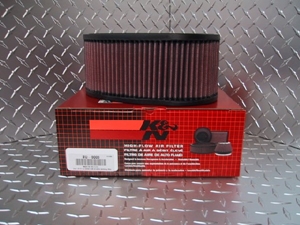Picture of 03-10 BUELL XB SERIES K&N WASHABLE FILTERCHARGER AIR FILTER ( # BU-9003 )
