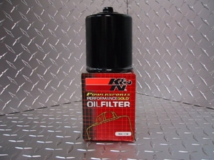 Picture of 96-02 BUELL TUBE FRAME K&N PERFORMANCE GOLD (((CHROME))) RACING OIL FILTERS ( # KN-171C X3 ) ( 3 FILTERS )