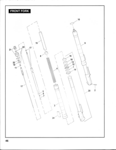 Picture of 03/04 BUELL XB SERIES 03-10 BUELL XBScg SERIES 99-02 BUELL X1 S3 S3T OEM BUELL FORK SEAL / WIPER SET (1) SEAL (1) WIPER 1 SET REQUIRED PER FORK LEG ( # 45875-84A / J8130.02A8 )