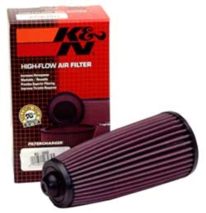 Picture of 00-09 BUELL BLAST K&N WASHABLE FILTERCHARGER AIR FILTER ( # BU-5000 )