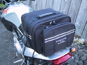Picture of UNIVERSAL SERIES IRONMACHINE.COM LOGO MOTORCYCLE TAIL PACK ( # BUHD.TP.BKC )