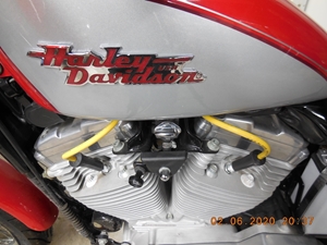 Picture of 04-06 H-D XL SPORTSTER  IRONMACHINE RACING 8MM YELLOW SPARK PLUG WIRE IGNITION KIT ( # XL04.IG.YW )